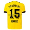 Original Fußballtrikot BVB Borussia Dortmund Hummels 15 Heimtrikot 2022-23 Für Herren